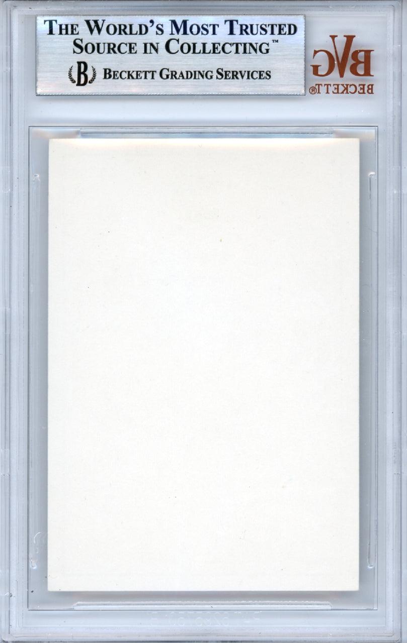 Howie Krist Autographed 1979 Diamond Greats Card #165 St. Louis Cardinals Beckett BAS #10379107