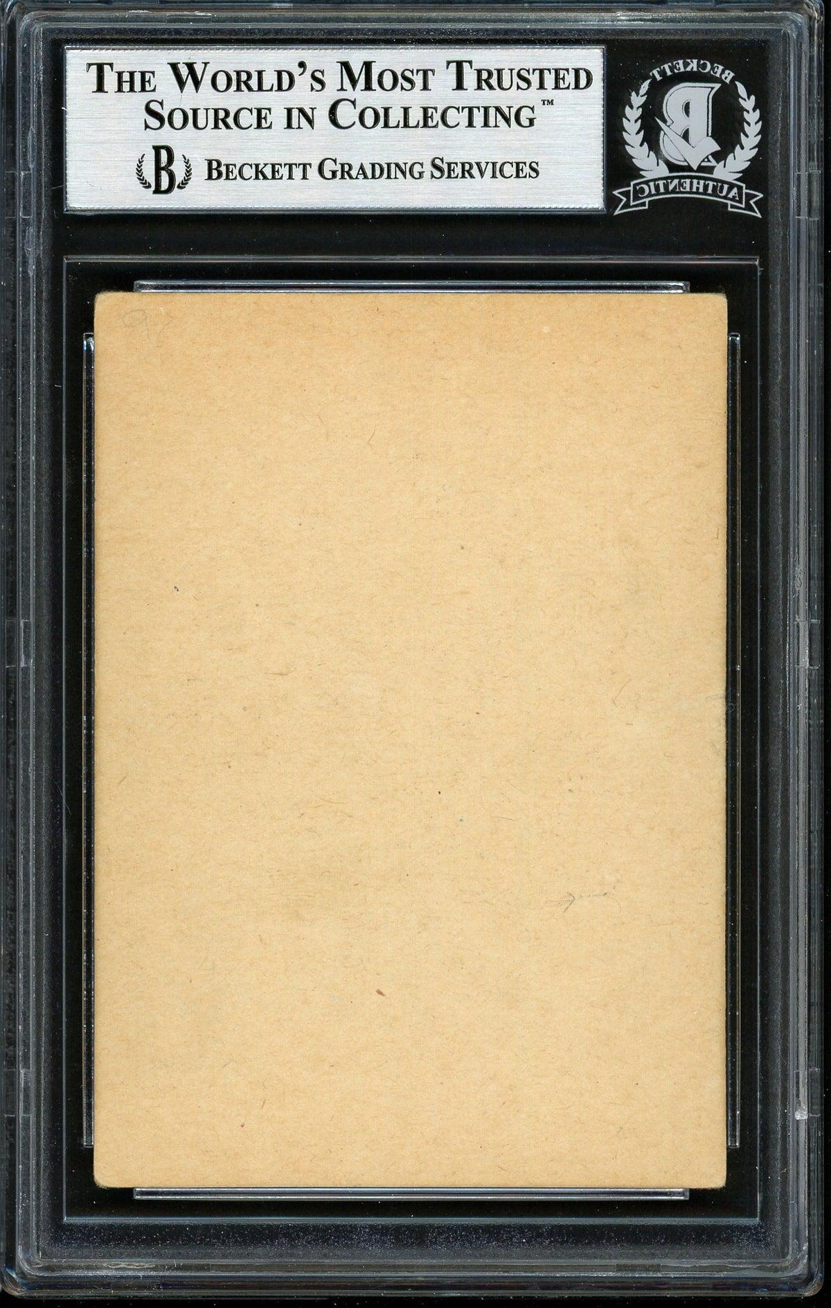 Rich Rollins Autographed 1967 Topps Card #98 Minnesota Twins Blank Back Beckett BAS #12409535