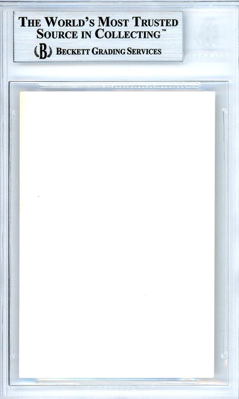 Ray Jablonski Autographed 1979 Diamond Greats Card #173 St. Louis Cardinals Beckett BAS #10711134