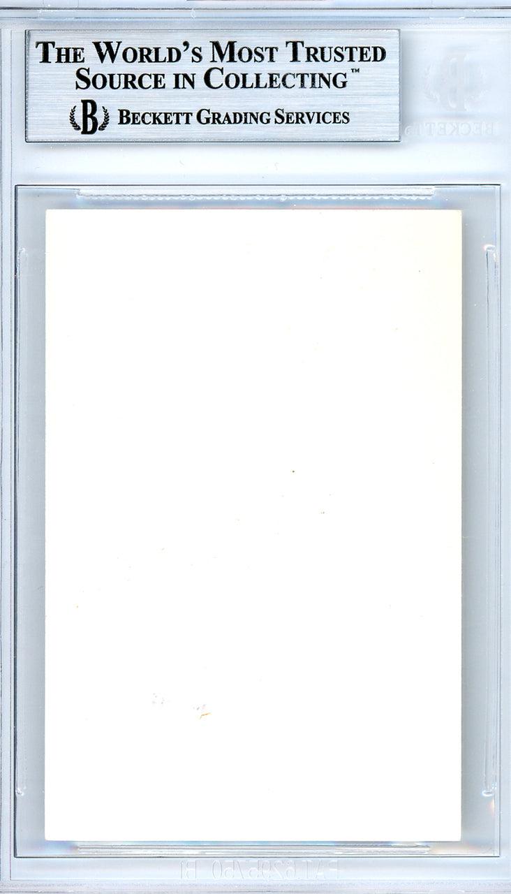 Al Epperly Autographed 1979 Diamond Greats Card #110 Chicago Cubs Beckett BAS #10711538