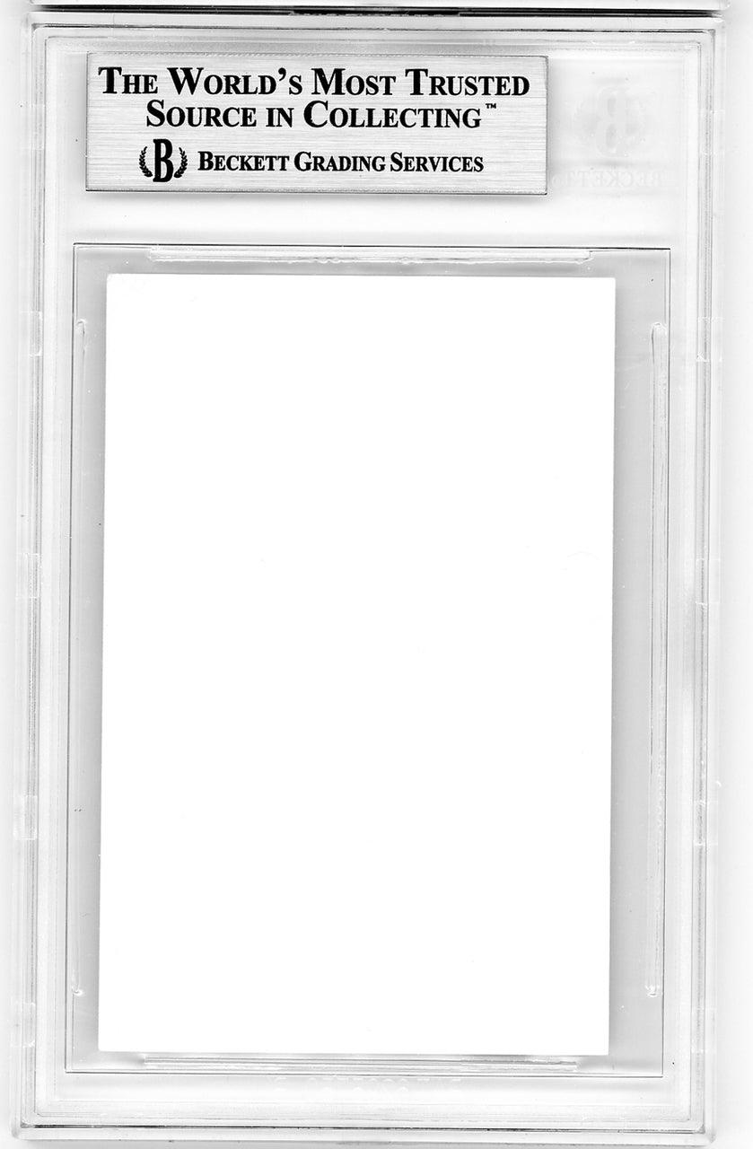Ralph Hodgin Autographed 1979 Diamond Greats Card #137 Chicago White Sox Beckett BAS #10711585
