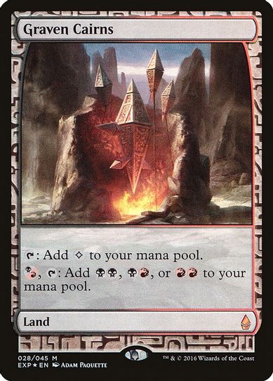 Graven Cairns (28) [Zendikar Expeditions]