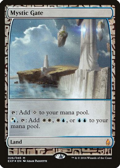 Mystic Gate (26) [Zendikar Expeditions]