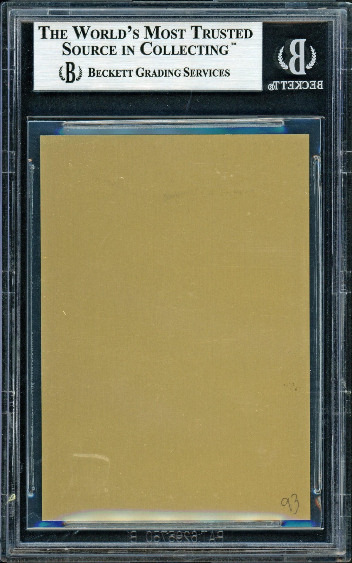 Rick Ferrell Autographed 1984 Metallic HOF Plaque Card Boston Red Sox Beckett BAS #11482597