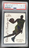 1996 Flair Showcase Class of 96 Kobe Bryant #4 PSA 8