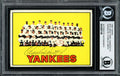 Charlie Smith Autographed 1967 Topps Team Card #131 New York Yankees Beckett BAS #12057156
