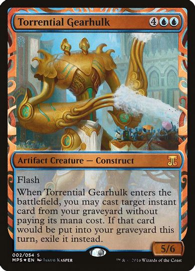 Torrential Gearhulk (2) [Masterpiece Series: Kaladesh Inventions]