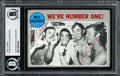 Donn Clendenon Autographed 1970 Topps Card #198 New York Mets "Best Wishes" Beckett BAS #12306195