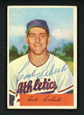 Carl Scheib Autographed 1954 Bowman Card #67 Philadelphia A's SKU #156959