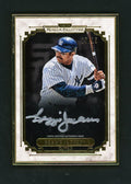 2014 Museum Reggie Jackson Gold Framed Auto /15