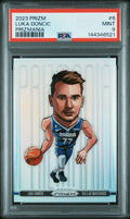 2023 Panini Prizm Prizmania Luka Doncic #6 PSA 9