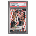 2024 Panini Prizm WNBA WNBA Logo Prizm Caitlin Clark #22 PSA 9