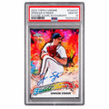 2023 Topps Chrome Future Stars Autograph Spencer Strider #FSASST /99 PSA 10