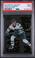 2024 Skybox Metal Universe Dark Matter Macklin Celebrini #DM4 PSA 9