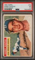 1956 Topps White Back Sandy Koufax #79 PSA 1.5