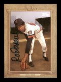 Rod Carew Autographed 2010 Topps Turkey Red Card #TR134 Minnesota Twins (Creased) SKU #186784
