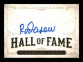 Rod Carew Autographed  Hall of Fame  Card Minnesota Twins, California Angels SKU #186803