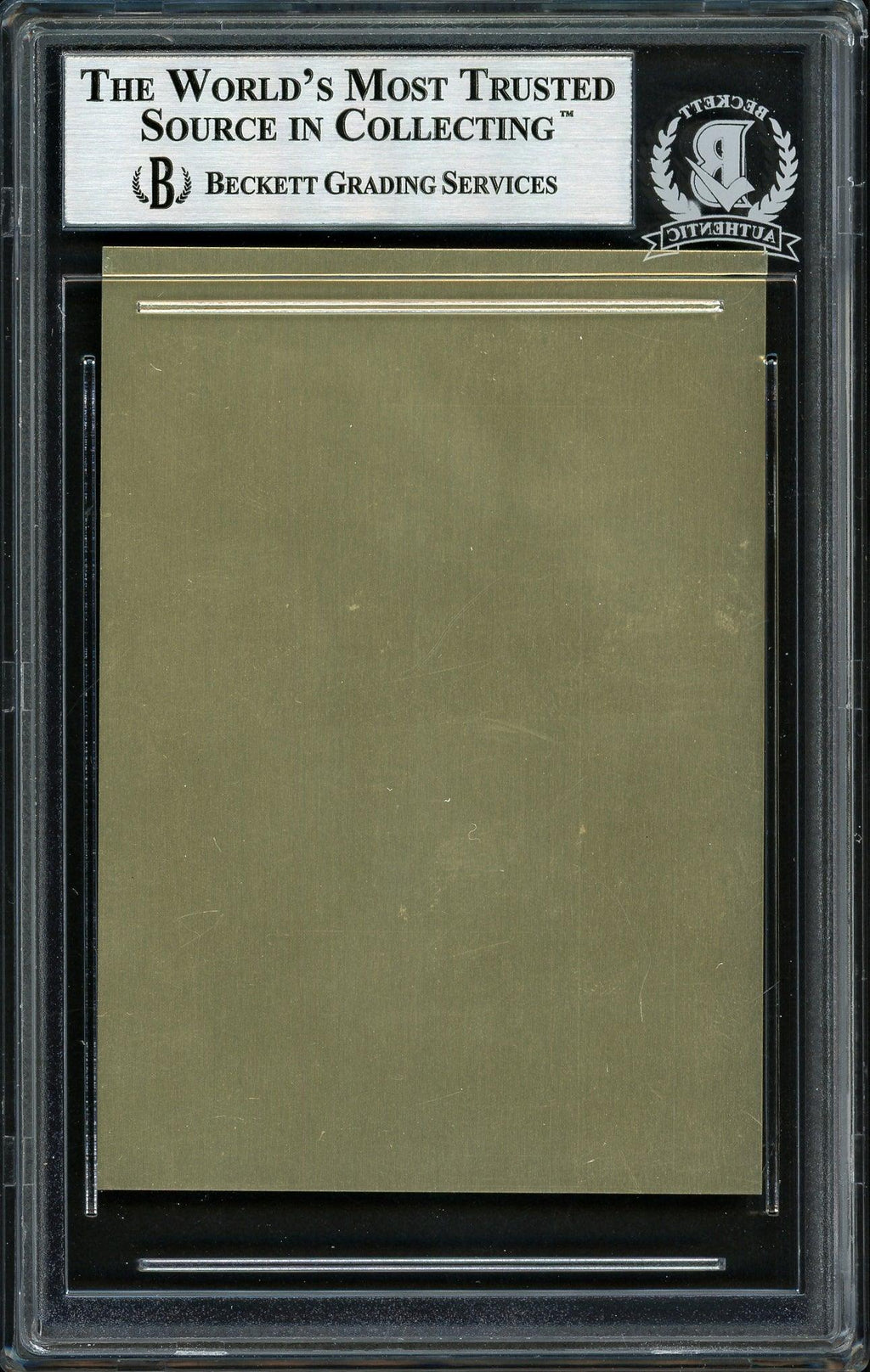 Luke Appling Autographed 1982 Metallic HOF Plaque Card Chicago White Sox Beckett BAS #12516198