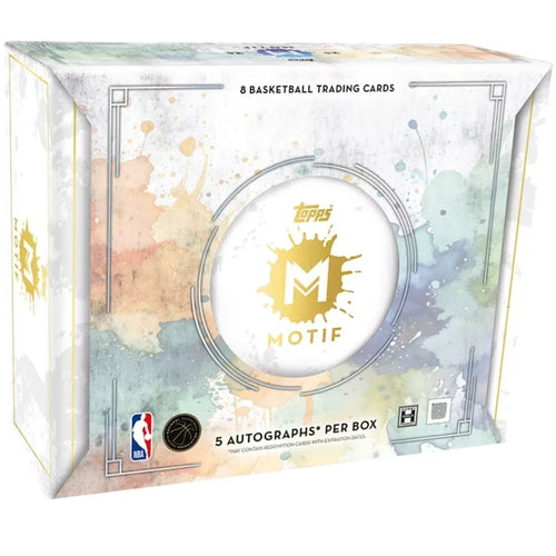 2025-26 Topps Motif Basketball hobby box