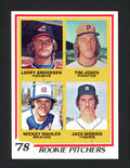 Jack Morris Autographed 1978 Topps Rookie Card #703 Detroit Tigers SKU #161607