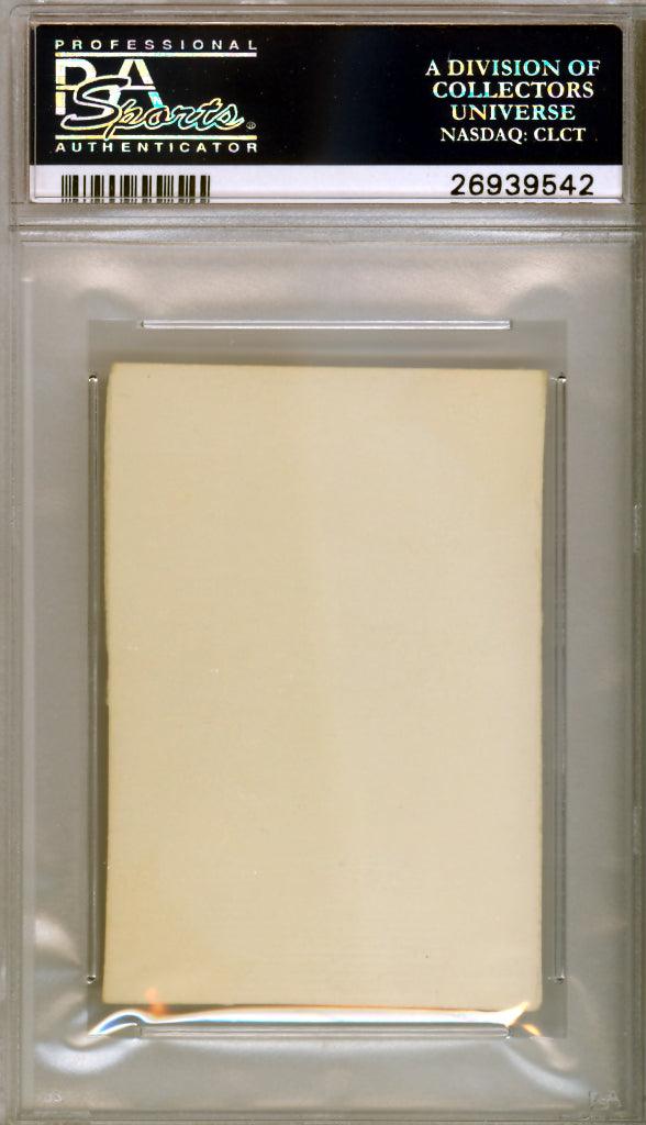 Wayne Simpson Autographed 1971 Milk Duds Card Cincinnati Reds PSA/DNA #26939542