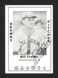 Bill Trotter Autographed 1979 Diamond Greats Card #189 St. Louis Browns SKU #165628