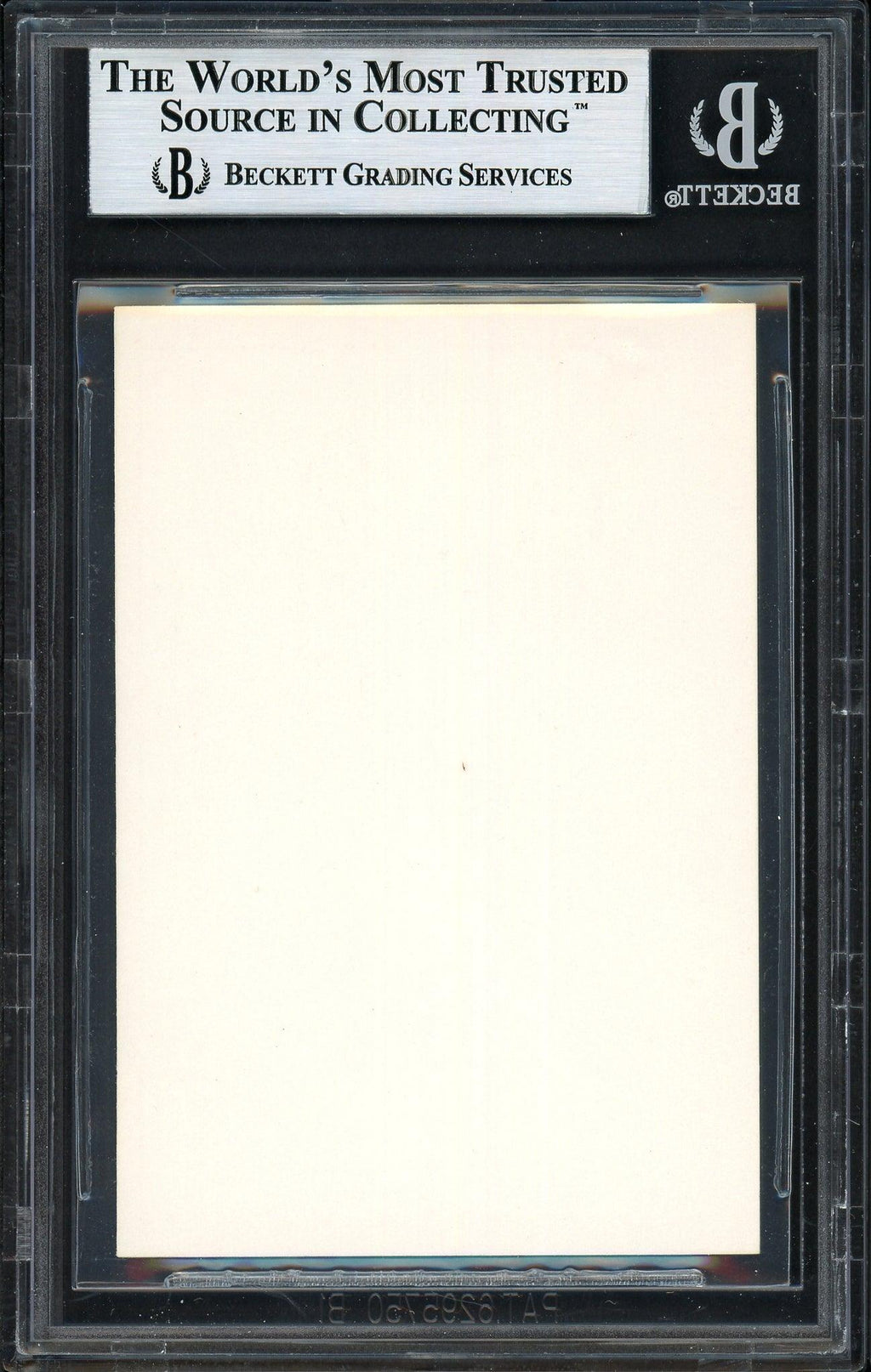 Oscar Grimes Autographed 1979 Diamond Greats Card #282 Cleveland Indians Beckett BAS #12306755