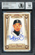 Ichiro Suzuki Autographed 2006 Topps Allen & Ginter Card #24 Seattle Mariners Auto Grade 10 Beckett BAS Stock #189843