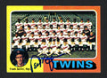 Vern Morgan Autographed 1975 Topps Card #443 Minnesota Twins Coach SKU #164113