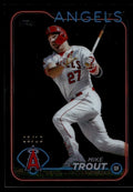 2024 Topps 27 Mike Trout /10 Angels