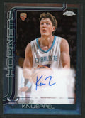 2025 Topps Chrome Kon Knueppel Rookie Autograph