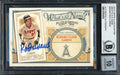 Rod Carew Autographed 2012 Topps Allen & Ginter What's In A Name Card #WIN63 California Angels Auto Grade Gem Mint 10 Beckett BAS #12751875