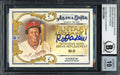 Rod Carew Autographed 2018 Topps Allen & Ginter Fantasy Goldmine Card #FG-46 Minnesota Twins Auto Grade Gem Mint 10 Beckett BAS #12752004