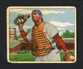 Bob Scheffing Autographed 1950 Bowman Card #168 Cincinnati Reds SKU #164320