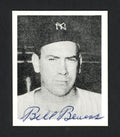 Bill Bevens Autographed 1978 Bowman 1948 Bowman Reprint Card #22 New York Yankees SKU #165912
