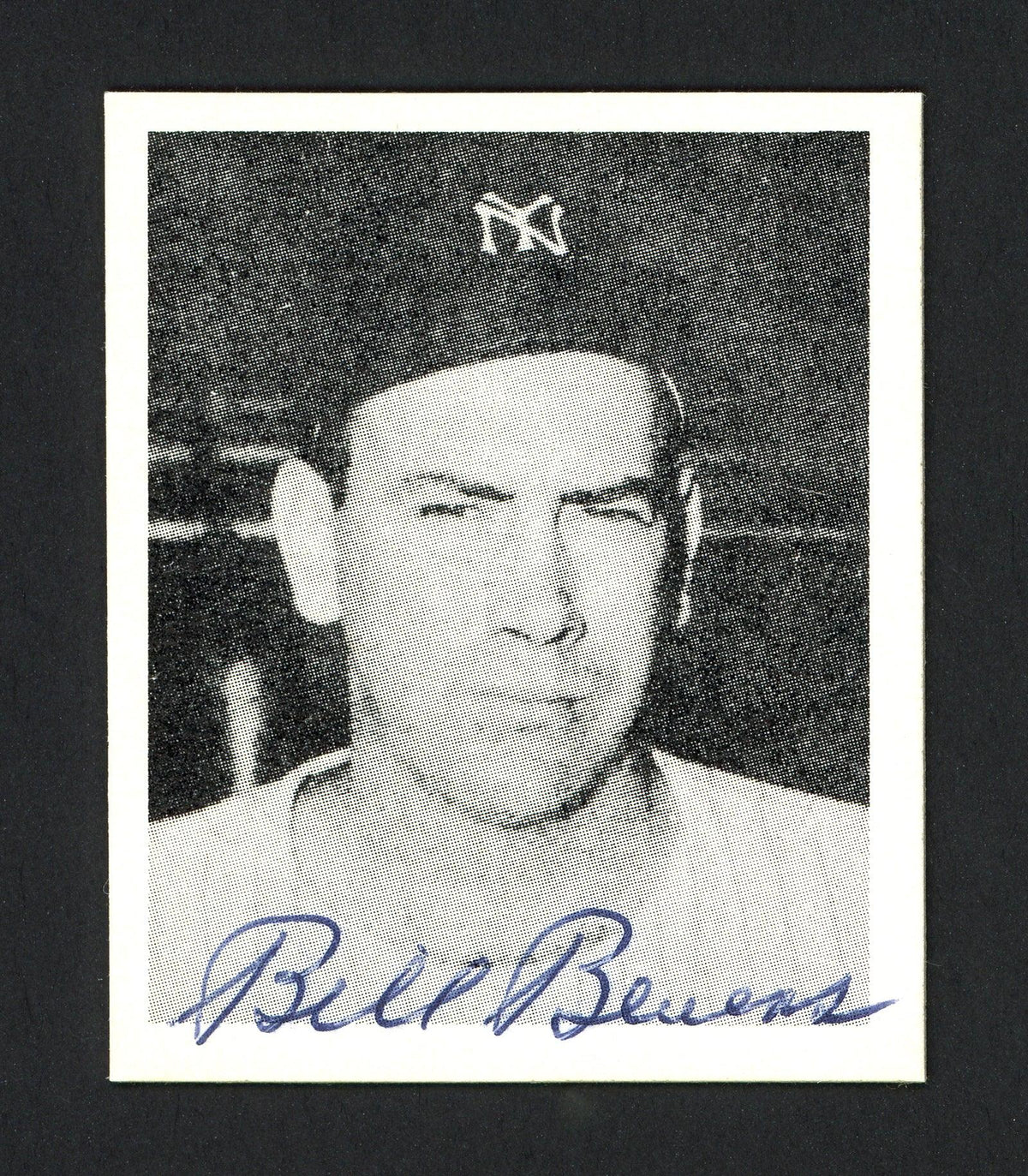 Bill Bevens Autographed 1978 Bowman 1948 Bowman Reprint Card #22 New York Yankees SKU #165912