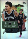 2025 Topps HCA-7 Victor Wembanyama Home Court San Antonio Spurs