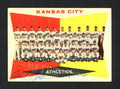 Fred Fitzsimmons Autographed 1960 Topps Card #413 Kansas City A's SKU #164413