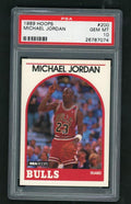 1989 Hoops Michael Jordan #200 PSA 10