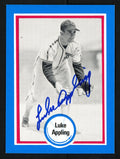 Luke Appling Autographed 1976 Shakey's Pizza Card #95 Chicago White Sox SKU #151960