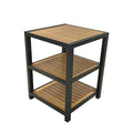 Sanctuary Oak Outdoor Kitchen Square Unit