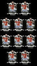 Tyler Skaggs Autographed 2009 Donruss Elite Rookie Card #21 Los Angeles Angels Lot Of 10 SKU #181278