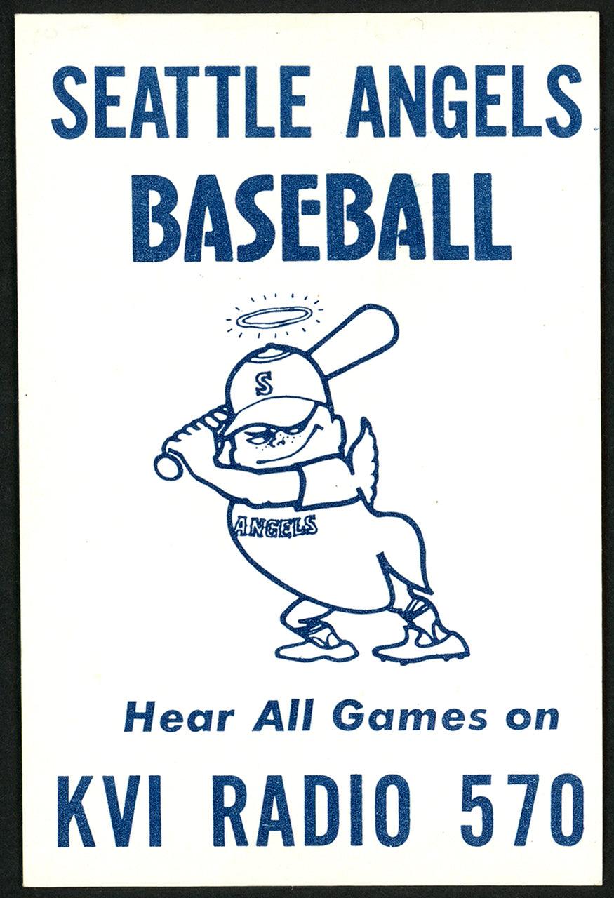 Jackie Warner 1965 Popcorn Card Seattle Angels SKU #148040