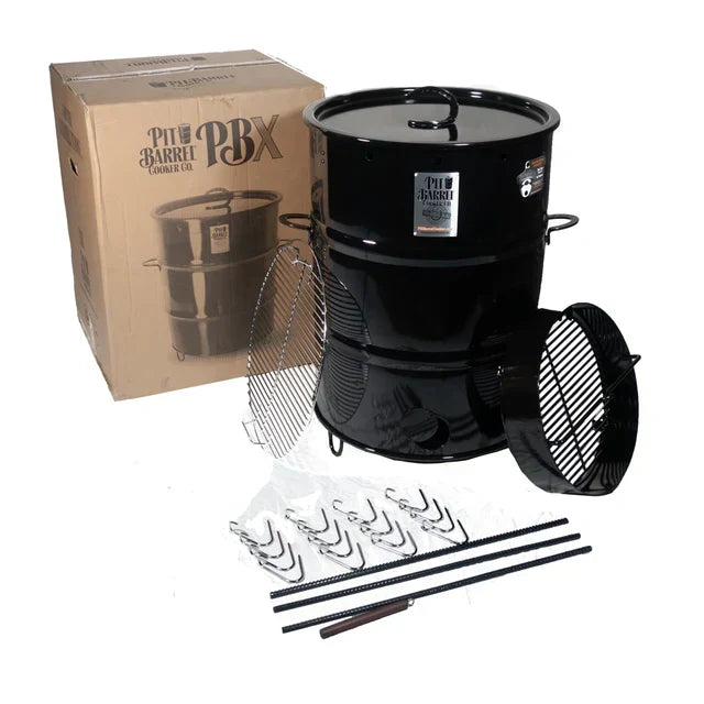 Pit Barrel XL Cooker Package