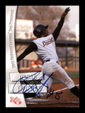 Oscar Taveras Autographed 2011 Grandstand Midwest League Rookie Card St. Louis Cardinals SKU #178817