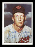 Dick Phillips Autographed 1978 TCMA Card #179 Washington Senators "Best Wishes" SKU #171918
