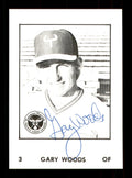Gary Woods Autographed 1976 Cramer Rookie Card #3 Tucson Toros SKU #172163