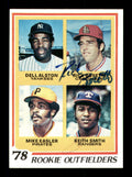 Keith Smith & Rick Bosetti Autographed 1978 Topps Rookie Card #710 SKU #167825