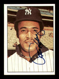 Otto Velez Autographed 1975 SSPC Card #455 New York Yankees SKU #184715