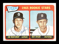 Jim Northrup Autographed 1965 Topps Rookie Card #259 Detroit Tigers SKU #170451
